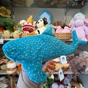Jellycat Gobfrey Whale Shark